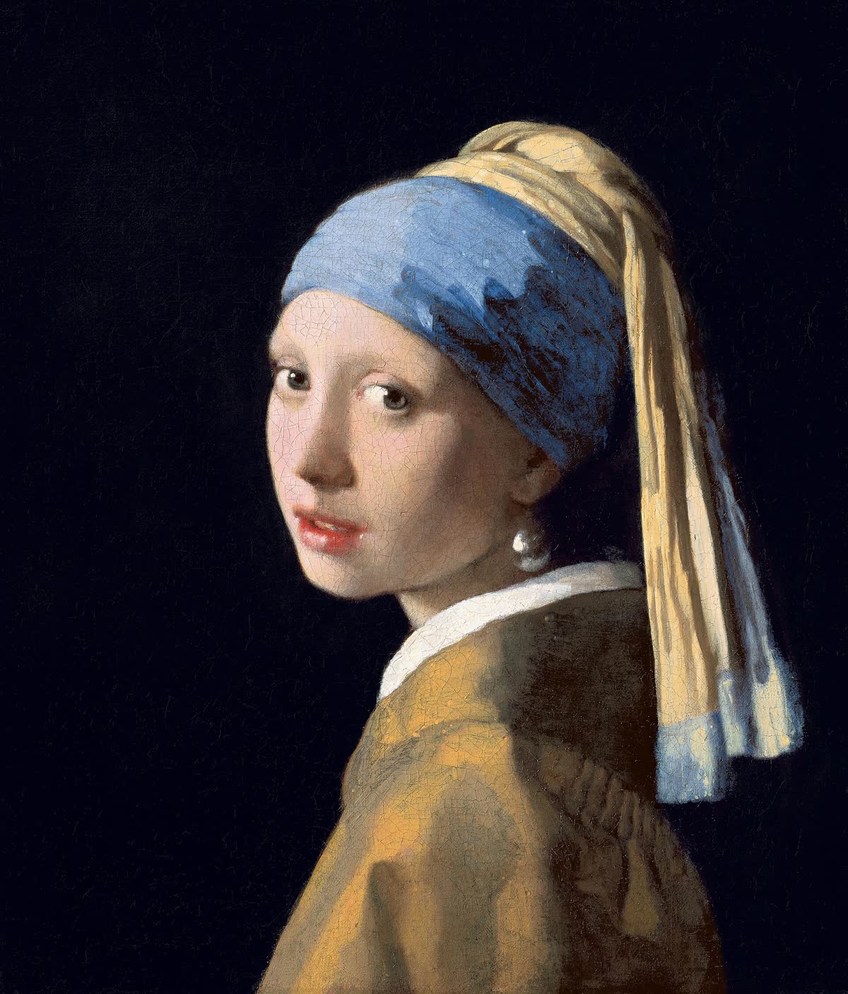 Johannes Vermeer, Dziewczyna z perłą